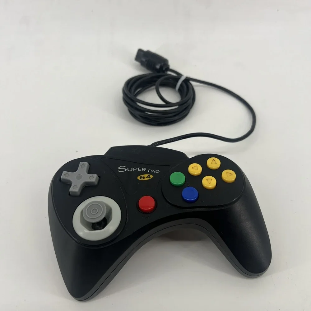InterAct P-303 Superpad 64 Plus Wired Controller For Nintendo N64